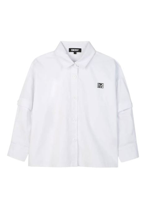Camicia con logo DKNY KIDS | D6235110P